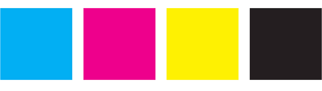 CMYK Kleuren